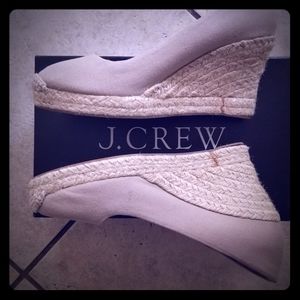 J. Crew Seville Wedge Espadrille